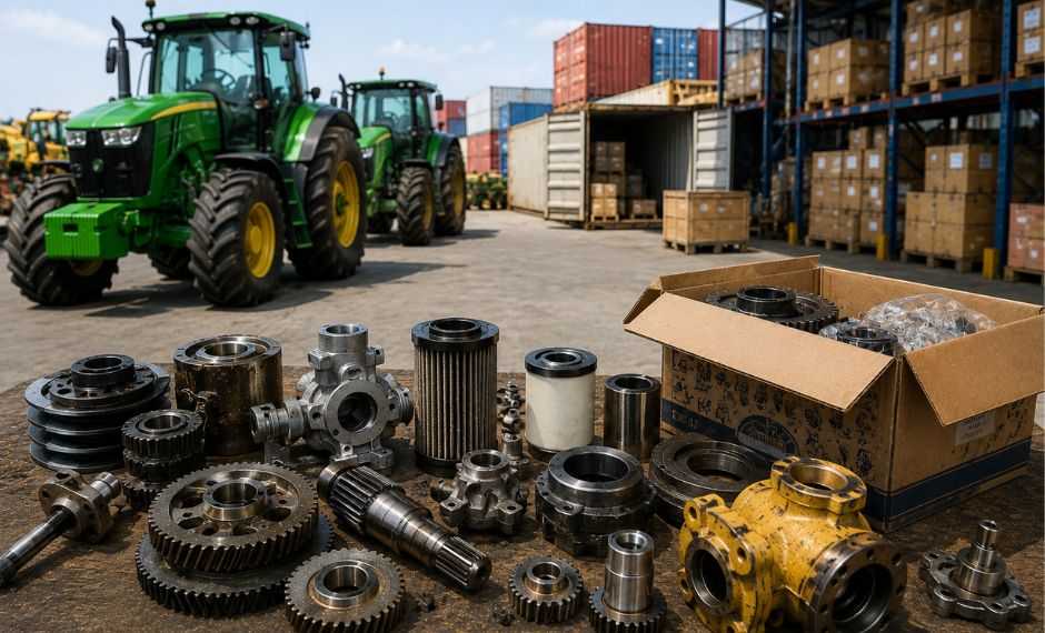 How to Source Hard-to-Find Agricultural Equipment Parts in Africa and the GCC